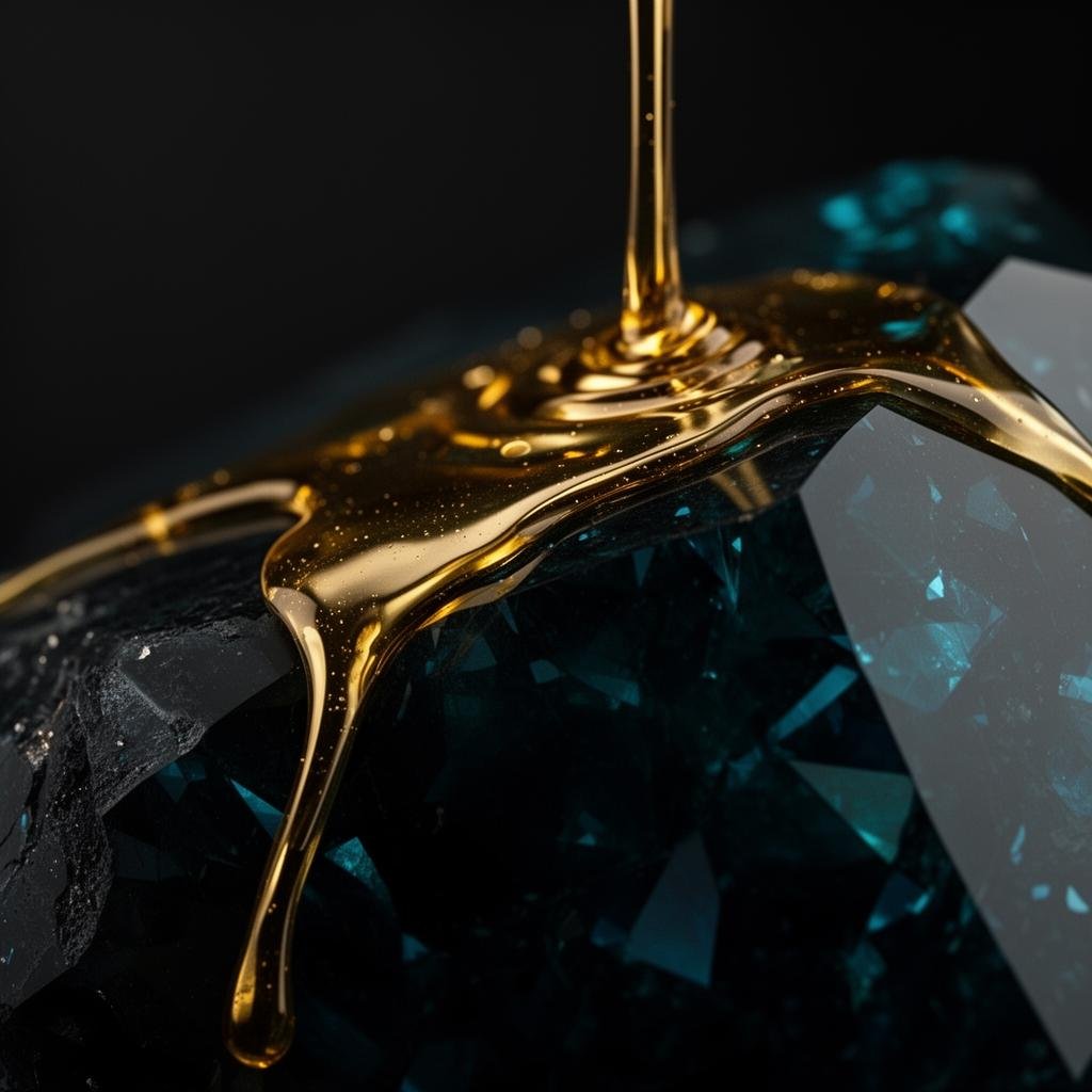 Liquid gold over crystal — the craft of Multi Innovation